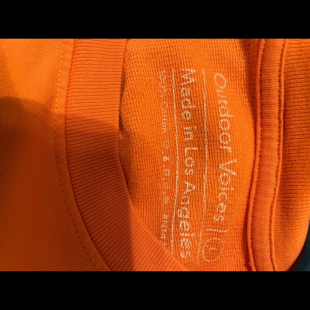 Long sleeve outdoor voices graphic tee